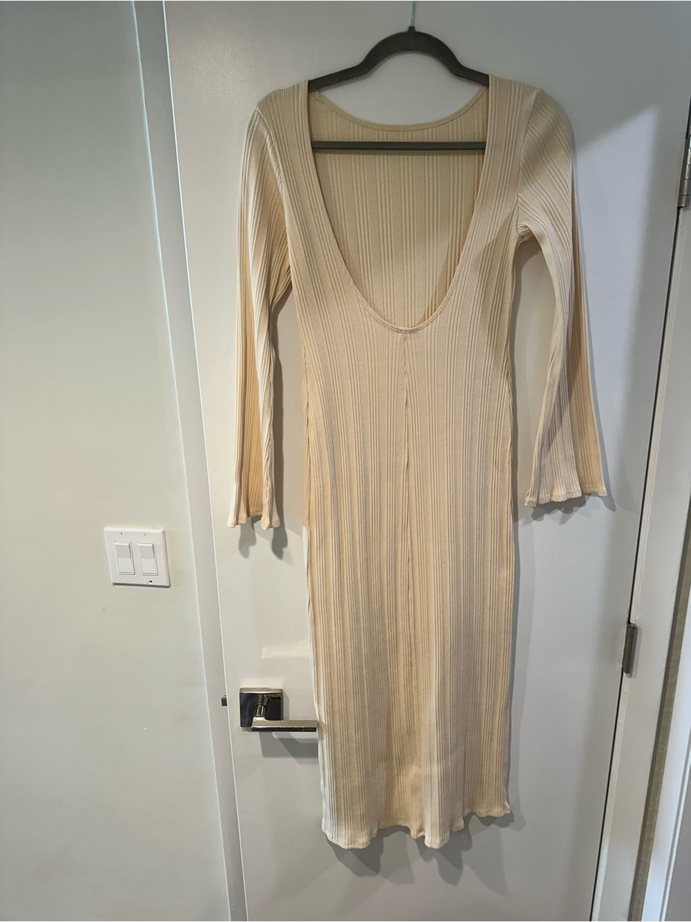 Reformation Delphina Knit Dress